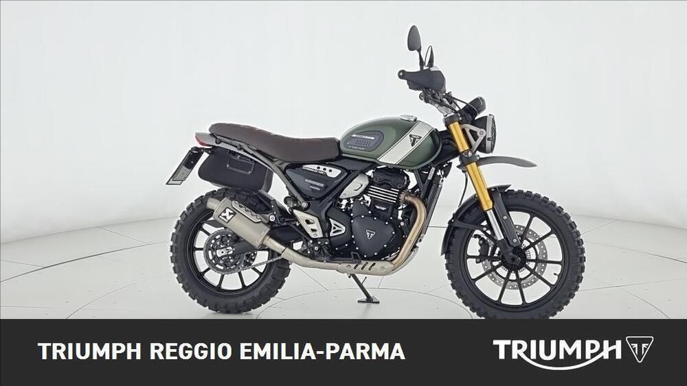 Triumph Scrambler 400 X (2024 - 25)