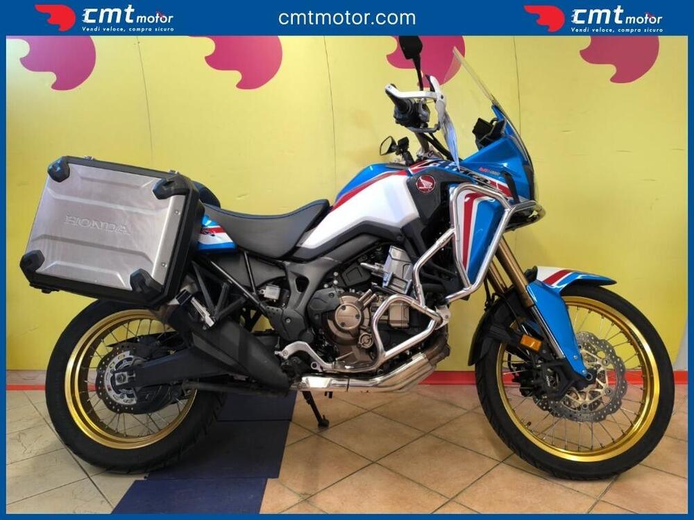 Honda Africa Twin CRF 1000L DCT Travel Edition (2018 - 19)