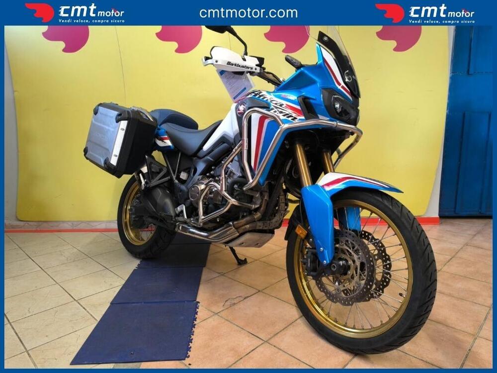 Honda Africa Twin CRF 1000L DCT Travel Edition (2018 - 19) (2)