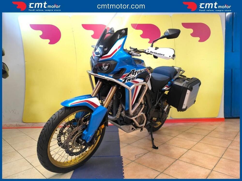 Honda Africa Twin CRF 1000L DCT Travel Edition (2018 - 19) (3)