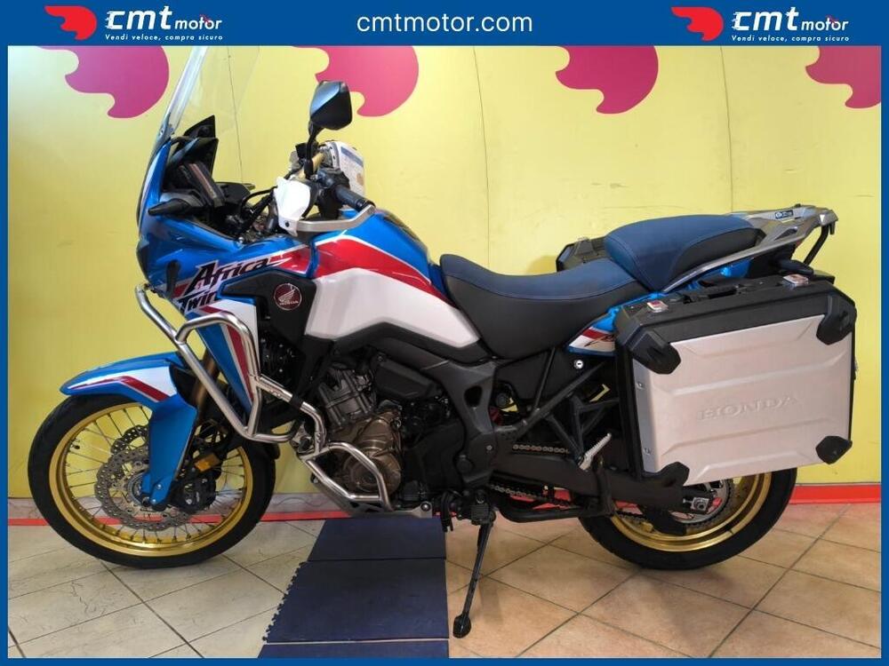 Honda Africa Twin CRF 1000L DCT Travel Edition (2018 - 19) (4)