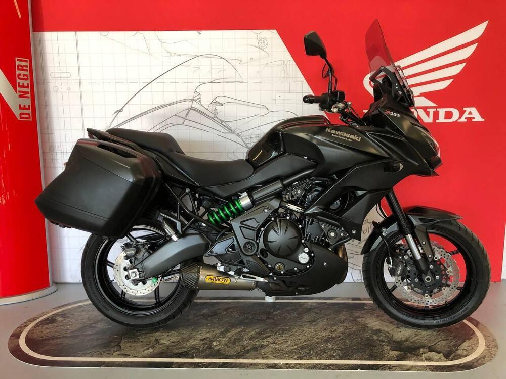 Kawasaki Versys 650 ABS (2015 - 16)