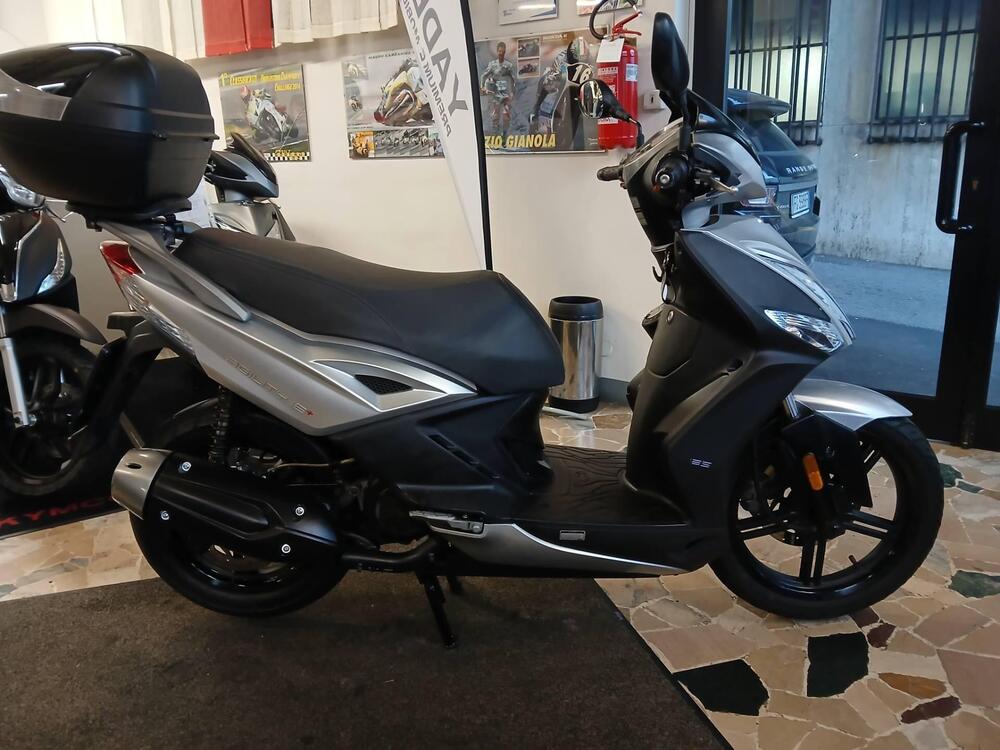 Kymco Agility 125i R16 + (2016 - 17) (2)