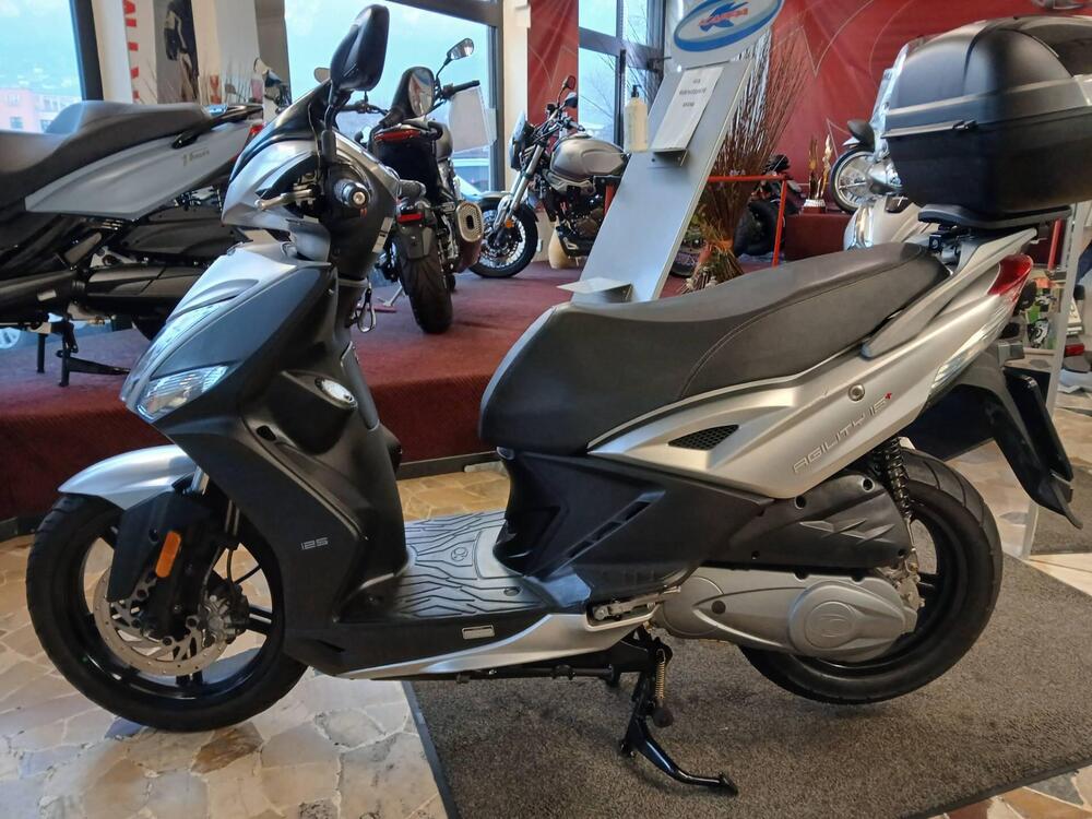 Kymco Agility 125i R16 + (2016 - 17) (3)