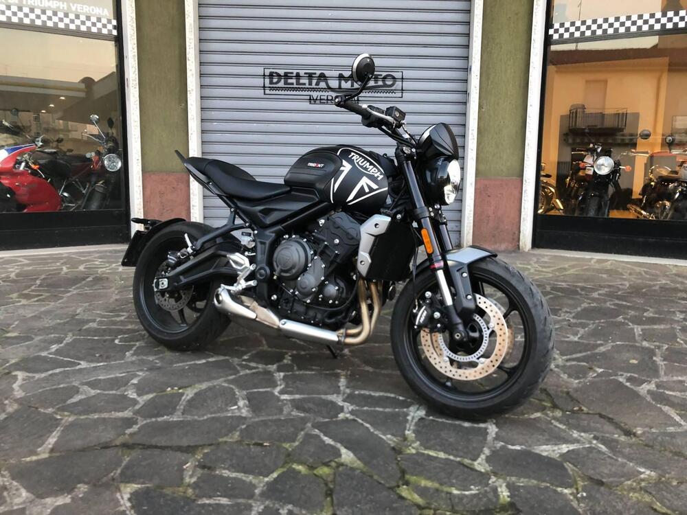 Triumph Trident 660 (2021 - 24)