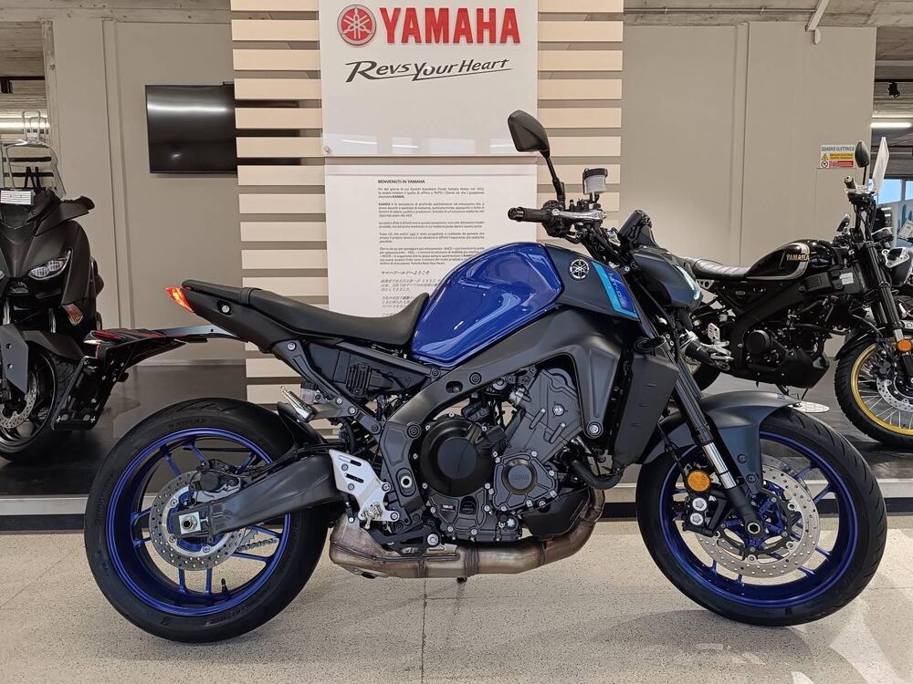 Yamaha MT-09 (2021 - 23)