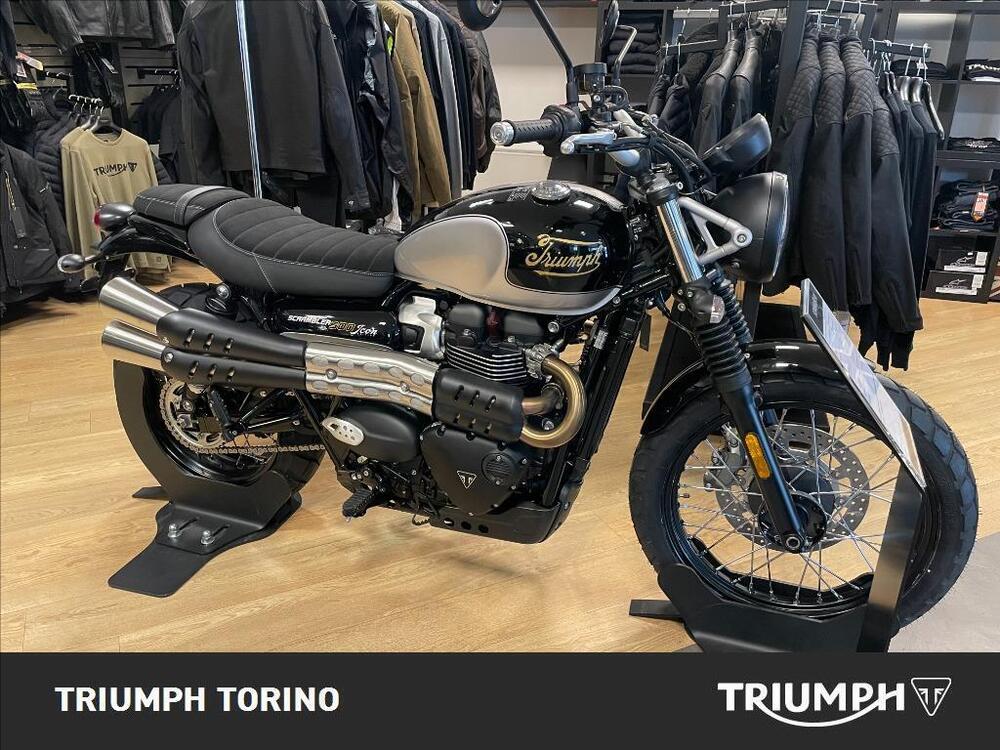 Triumph Scrambler 900 Icon Edition (2025)