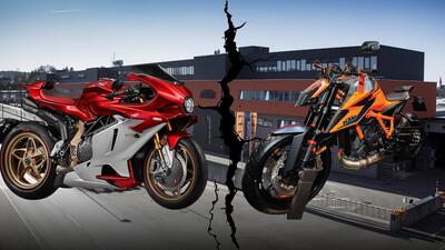 MV Agusta torna indipendente: la fine dell&#039;era KTM [VIDEO]