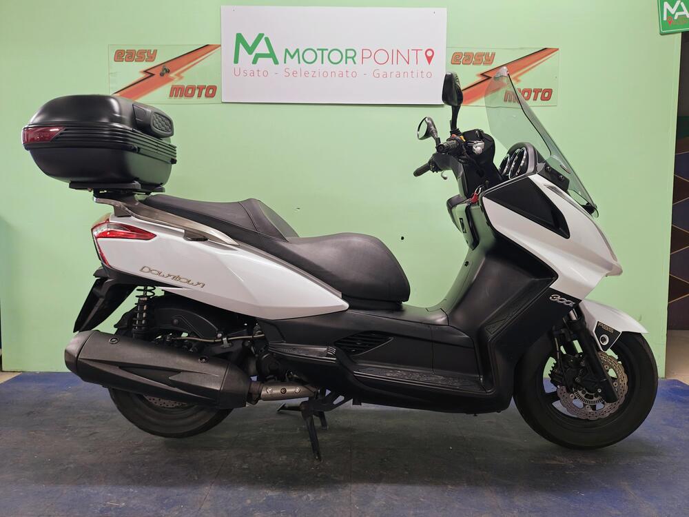 Kymco Downtown 300i ABS (2009 - 17)