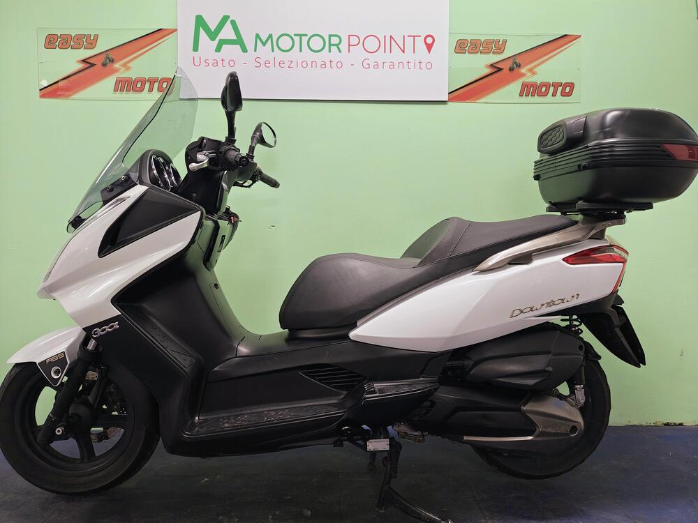 Kymco Downtown 300i ABS (2009 - 17) (4)