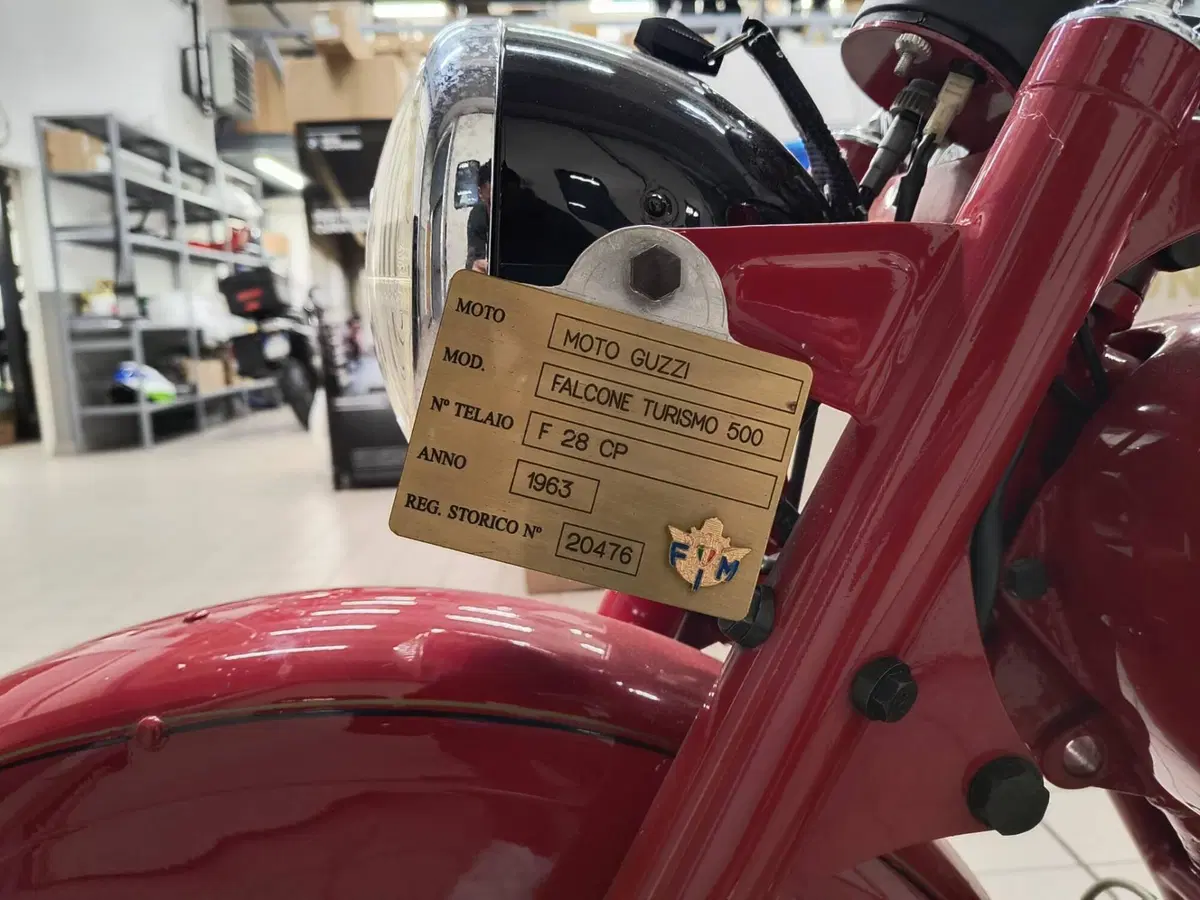 Moto Guzzi Falcone Turismo 500 (2)