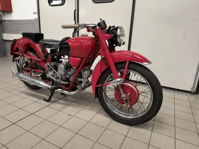 Moto Guzzi Falcone Turismo 500 d'epoca