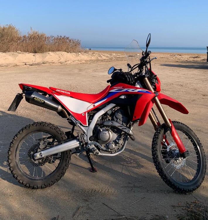 Honda CRF 300 L (2021 - 24)