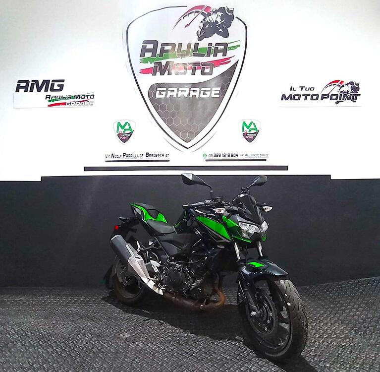 Kawasaki Z 400 (2023)