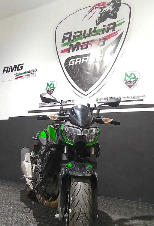 Kawasaki Z 400 (2023) (2)