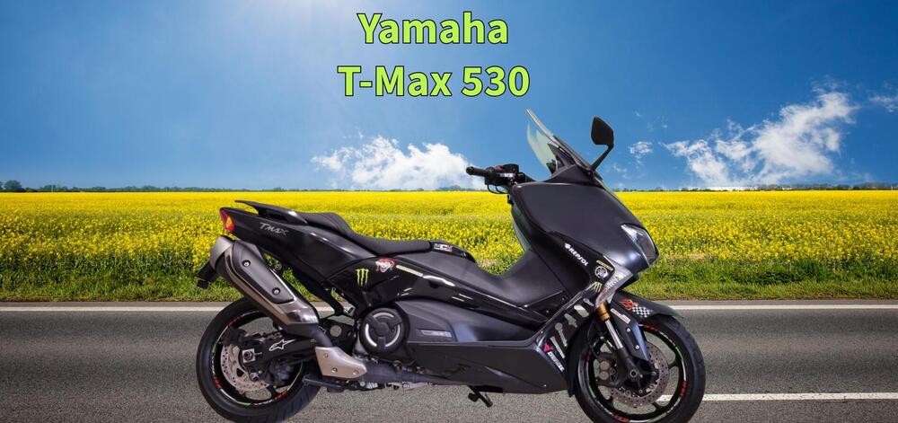 Yamaha T-Max 530 SX (2017 - 19)