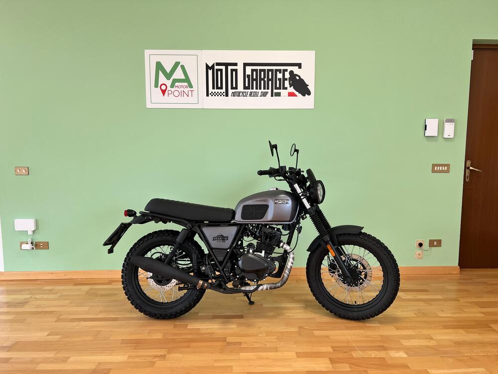 Brixton Motorcycles Felsberg 125 (2019 - 20)