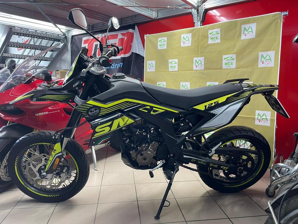 FB Mondial SMX 125 Motard (2021 - 24)