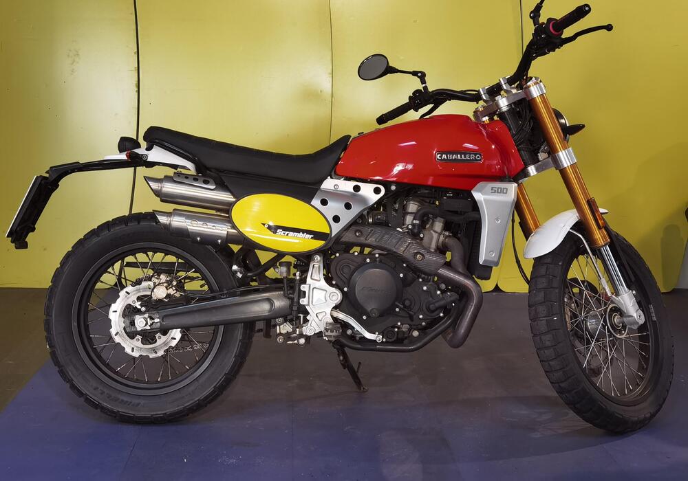 Fantic Motor Caballero 500 Scrambler 4T (2018 - 21)