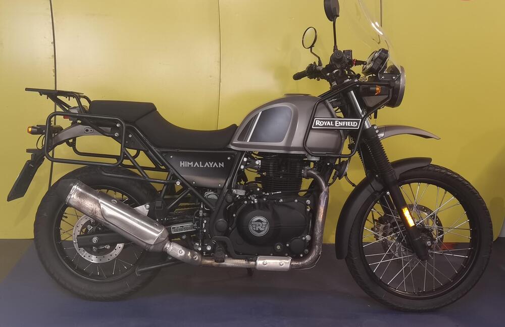 Royal Enfield Himalayan 411 Sleet (2020) (4)