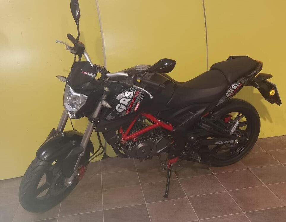 KSR Moto GRS 125 EFI (2017 - 20)