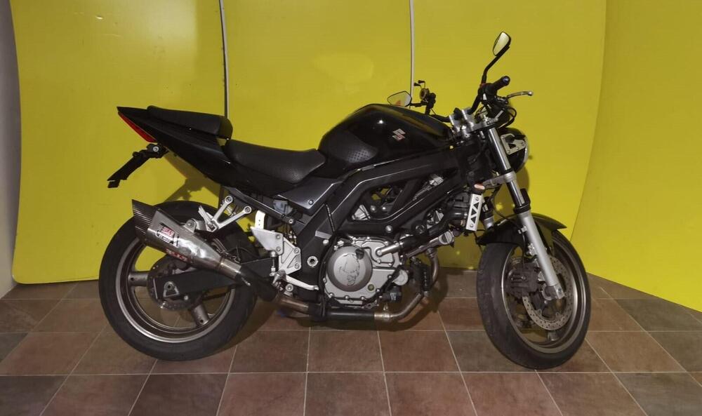 Suzuki SV 650 (2006 - 11) (3)