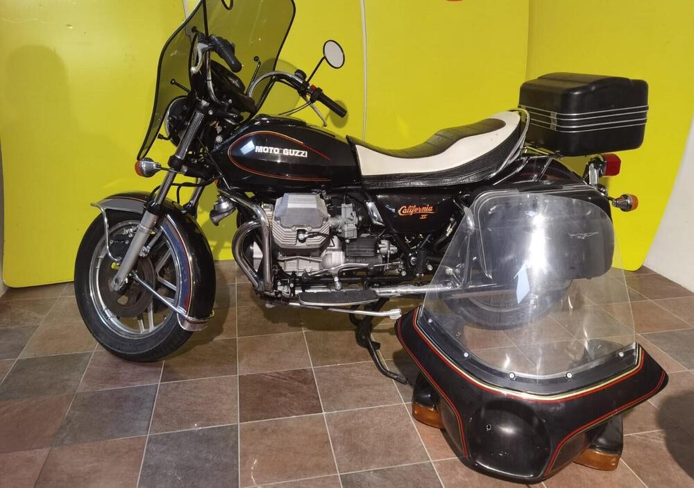Moto Guzzi California Vintage