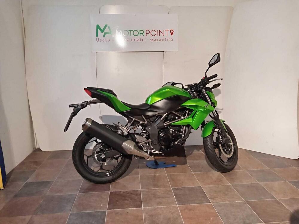 Kawasaki Z 250 SL ABS (2015 - 16)