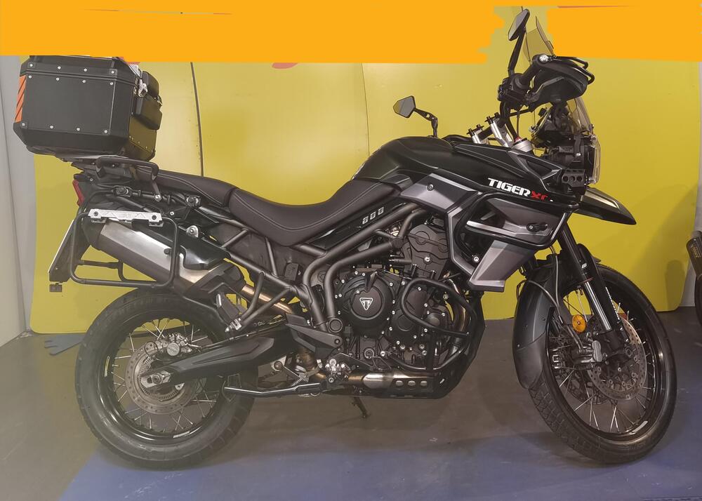 Triumph Tiger 800 XCa (2017 - 18)