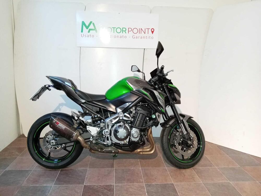 Kawasaki Z 900 Performance (2019)