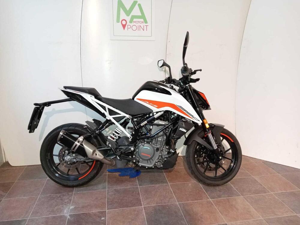 KTM 390 Duke (2021 - 23)