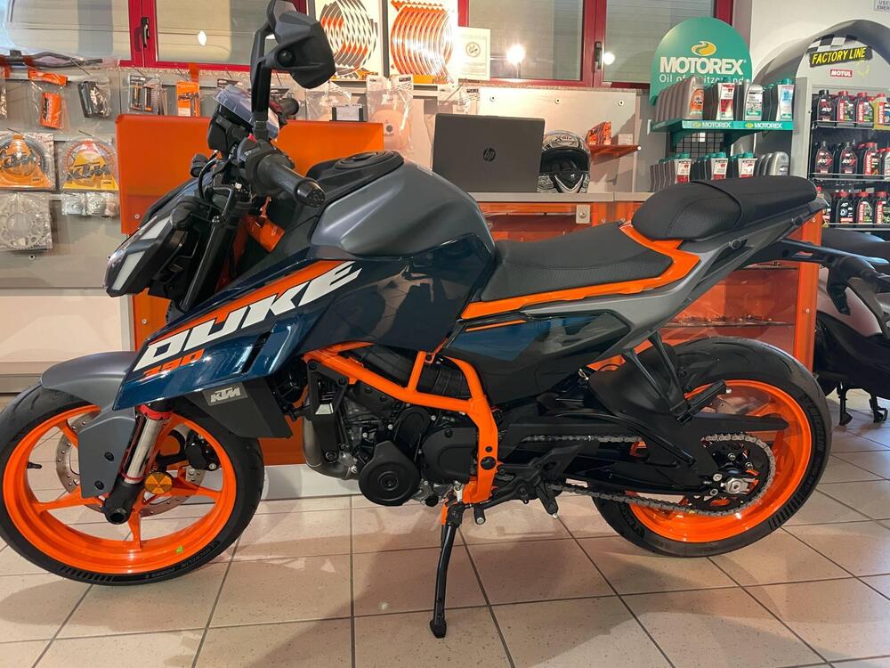 KTM 390 Duke (2024 - 25)