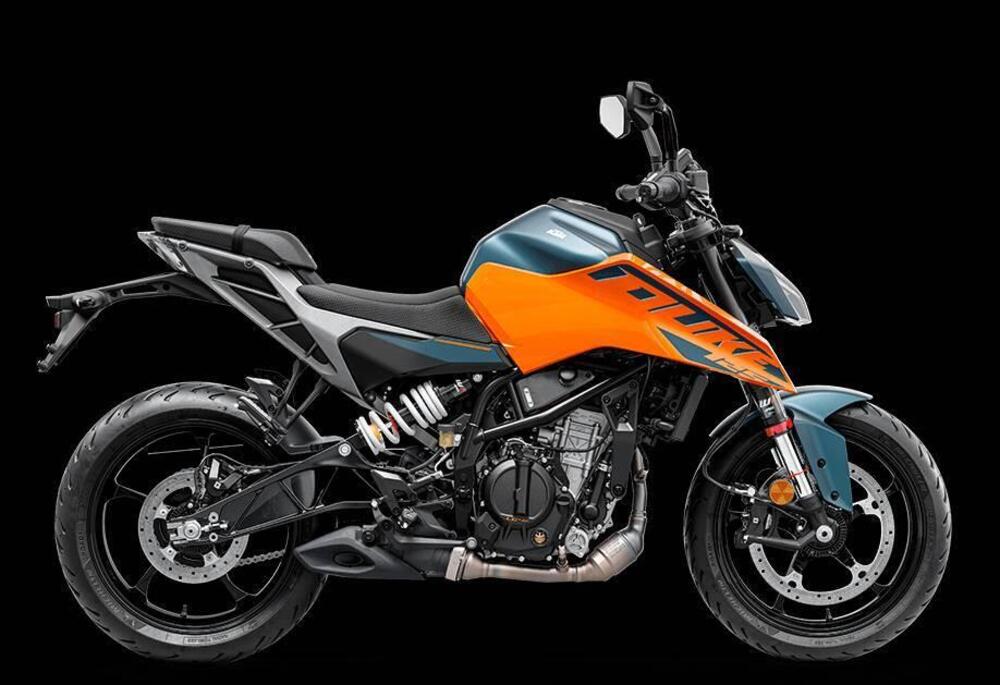 KTM 125 Duke (2024 - 25)