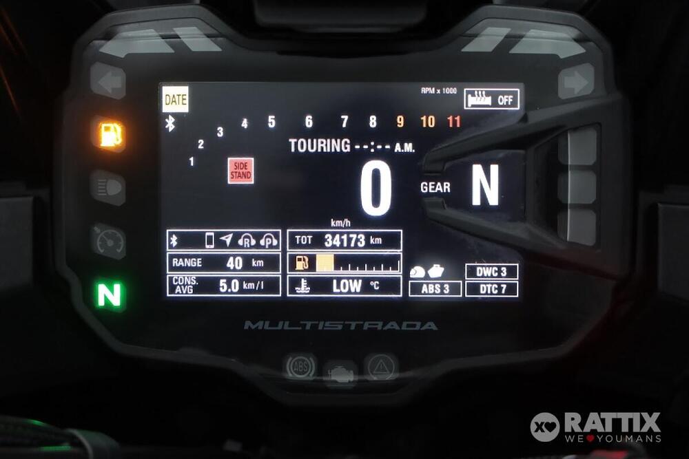 Ducati Multistrada 1200 Enduro (2016 - 18) (3)