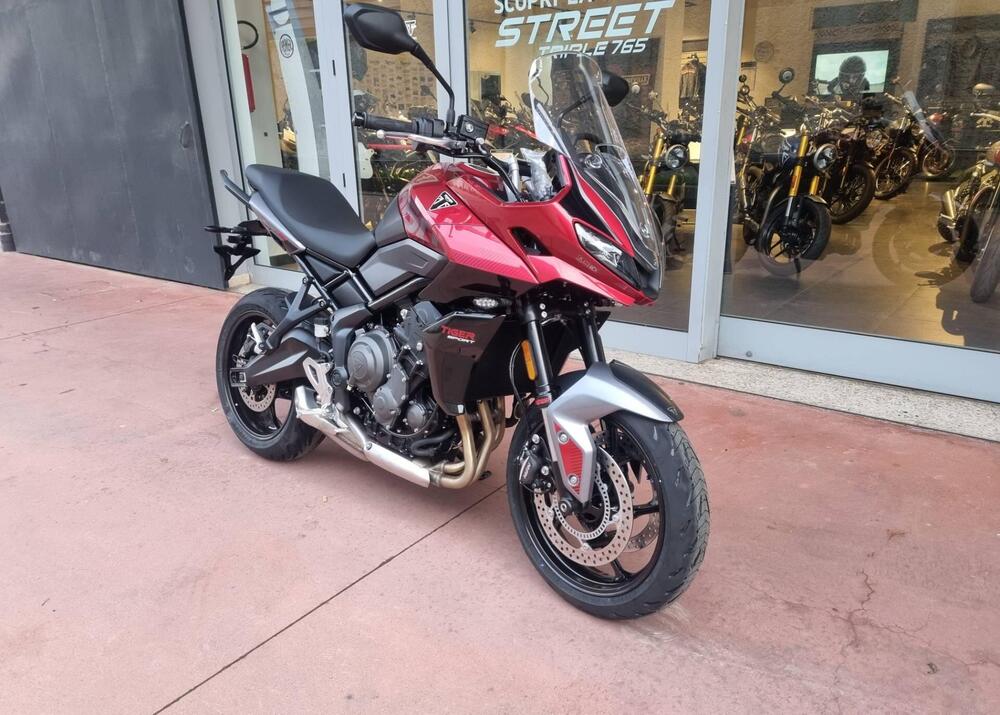 Triumph Tiger Sport 660 (2025)