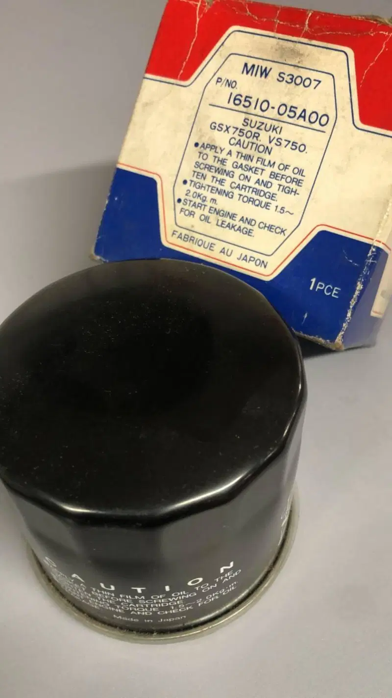 FILTRO OLIO MEIWA PER VARI MODELLI SUZUKI CODICE S Mivv