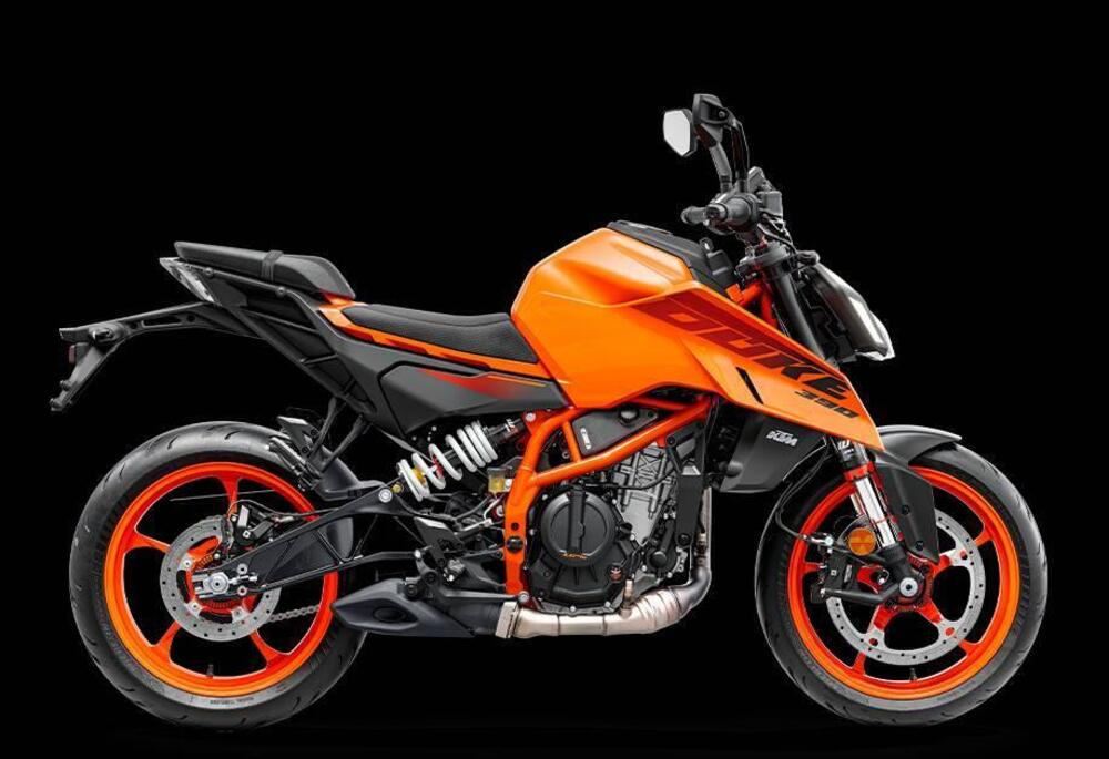 KTM 390 Duke (2024 - 25)