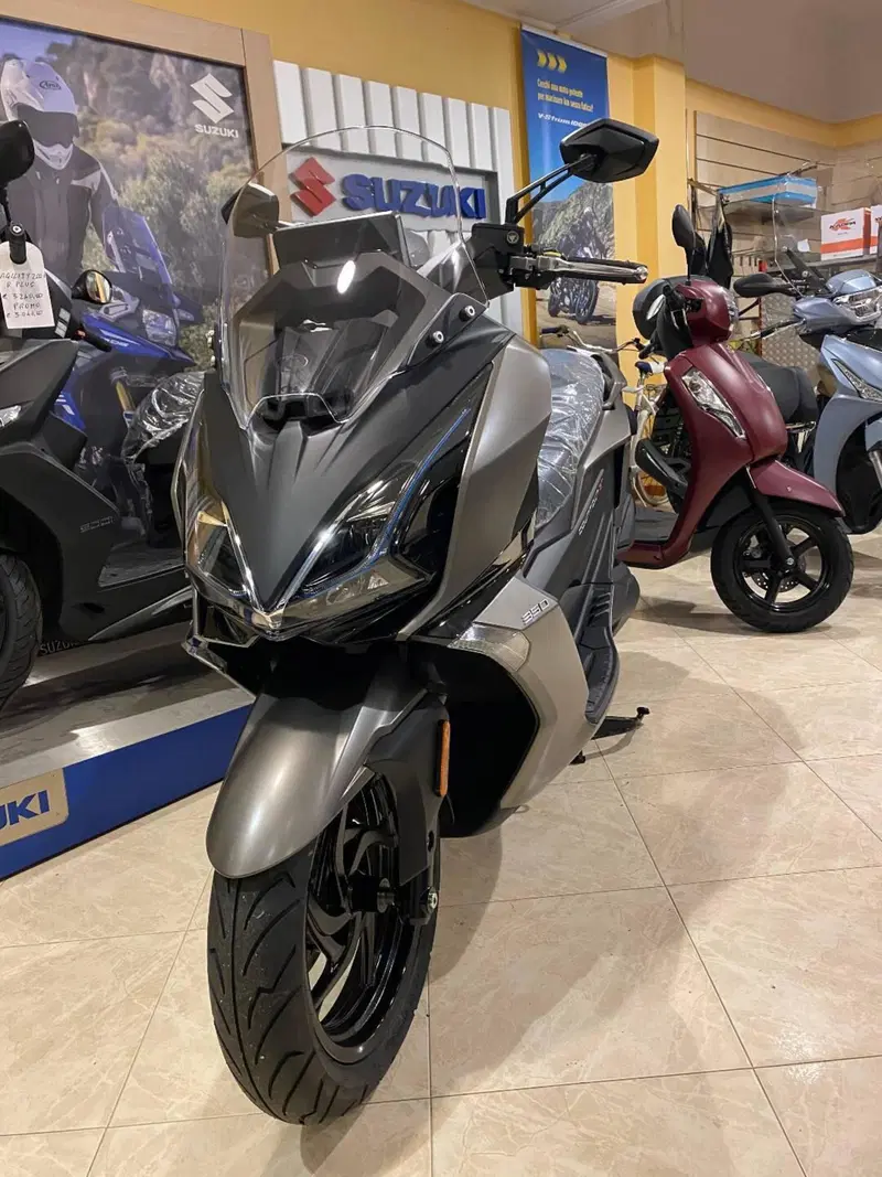 Kymco Downtown 350i GT (2024 - 26)