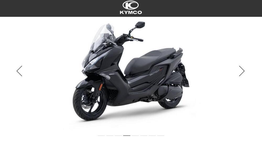 Kymco Downtown 350i GT (2024 - 25) (5)