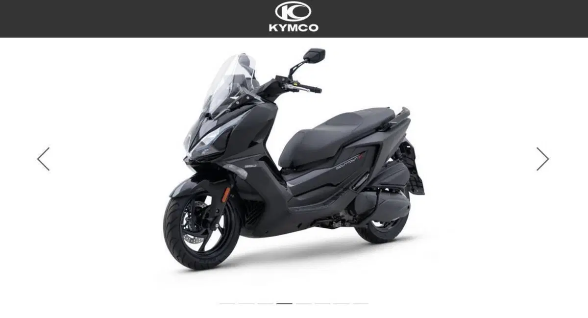 Kymco Downtown 350i GT (2024 - 26) (5)