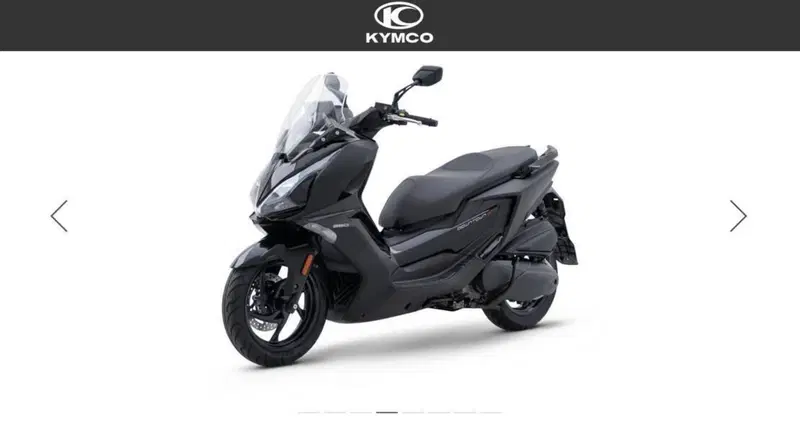 Kymco Downtown 350i GT (2024 - 26) (5)