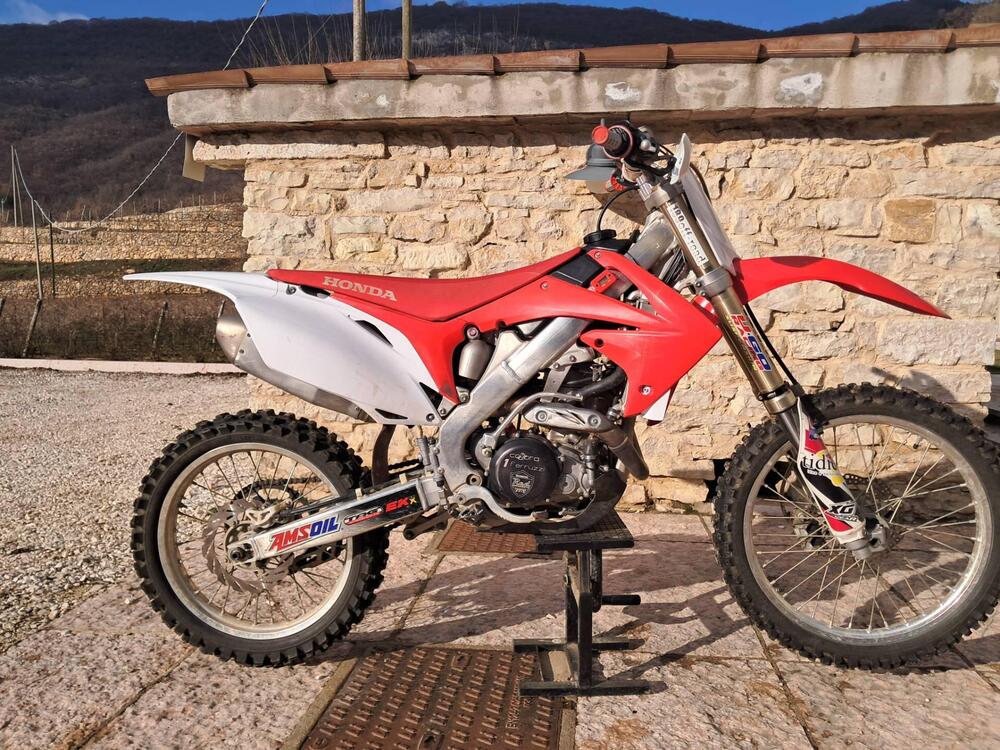 Honda CRF 450 R (2009)