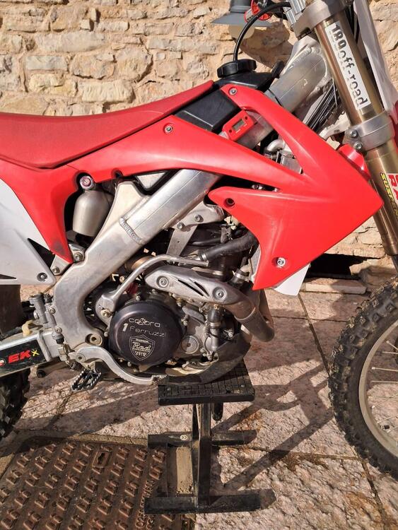 Honda CRF 450 R (2009) (2)