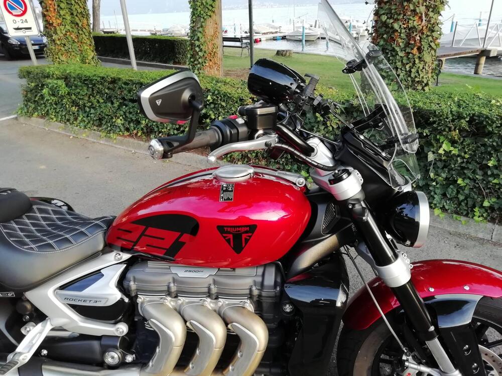 Triumph Rocket 3 GT 221 (2021 - 23)