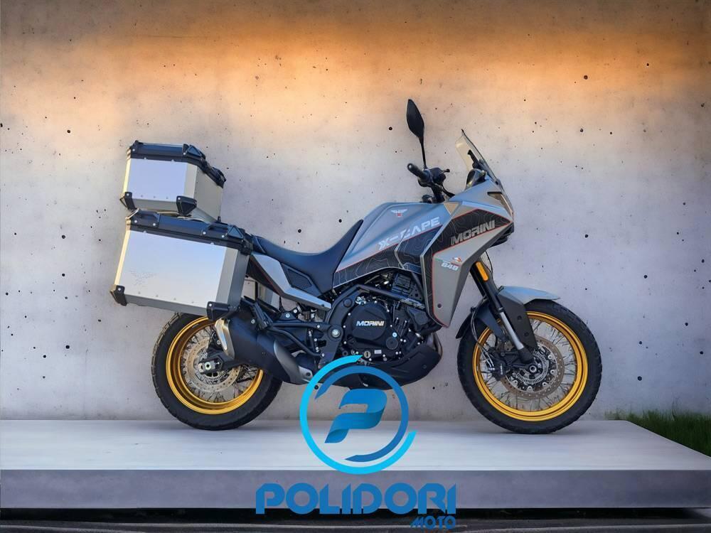 Moto Morini X-Cape 650 Gold Wheels Edition (2022 - 25)