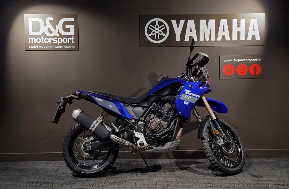 Yamaha Ténéré 700 (2019 - 20)