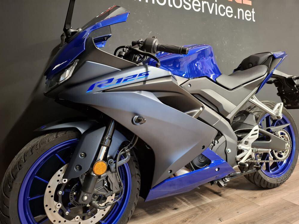 Yamaha YZF R125 (2023 - 25) (2)