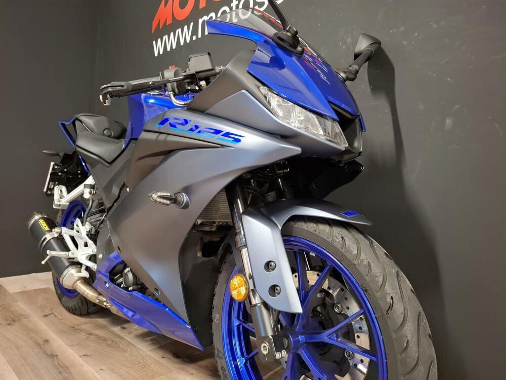 Yamaha YZF R125 (2023 - 25) (5)