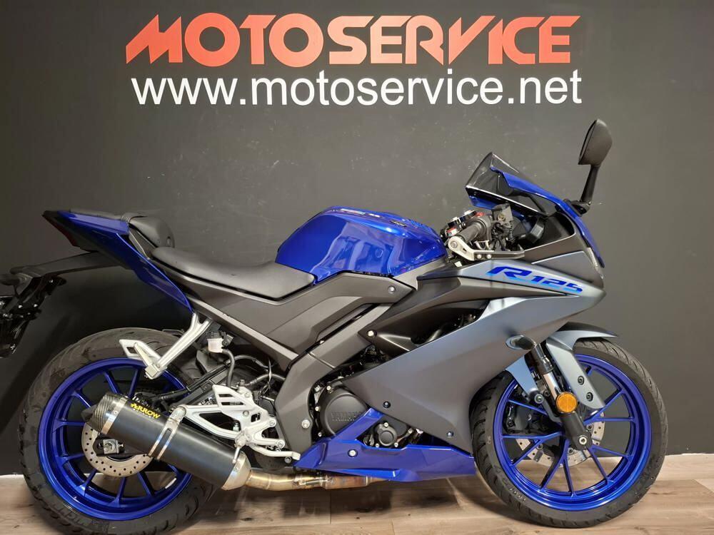 Yamaha YZF R125 (2023 - 25) (4)