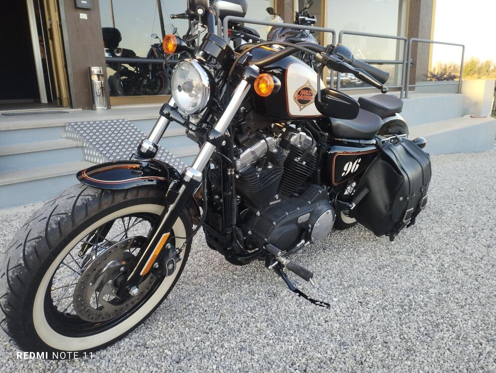 Harley-Davidson 1200 Forty-Eight (2010 - 15)